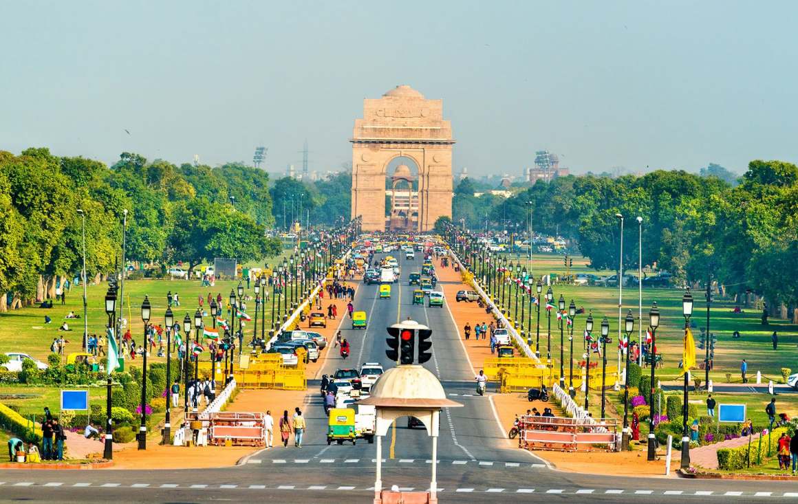 Delhi Agra